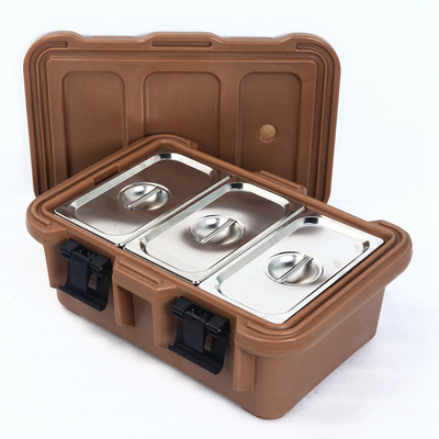 Produkty formowane rotacyjnie 30L Catering Pudełka do transportu żywności do gorącej żywności Thermo