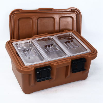 Produkty formowane rotacyjnie 30L Catering Pudełka do transportu żywności do gorącej żywności Thermo