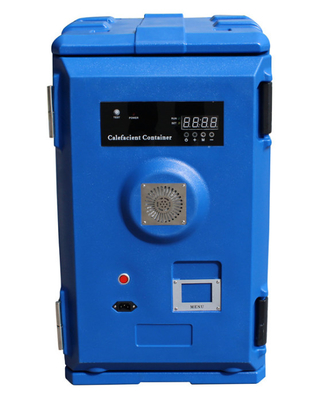 220V 110V podgrzewany pojemnik na żywność, izolowany pojemnik na żywność 120L