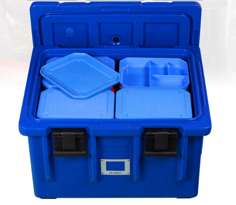Lunch Thermo Transport Box 70L z ergonomicznymi uchwytami
