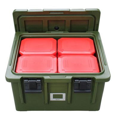 Lunch Thermo Transport Box 70L z ergonomicznymi uchwytami