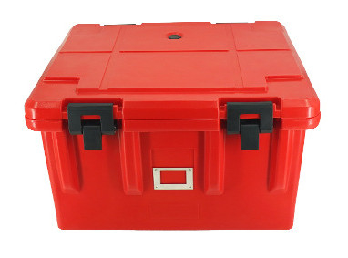 Lunch Thermo Transport Box 70L z ergonomicznymi uchwytami