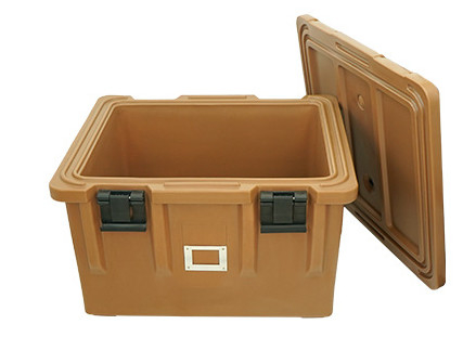 Lunch Thermo Transport Box 70L z ergonomicznymi uchwytami