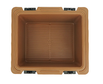 Pudełka do termicznego transportu żywności 90L 4 ergonomiczne uchwyty