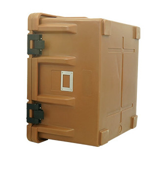 Pudełka do termicznego transportu żywności 90L 4 ergonomiczne uchwyty