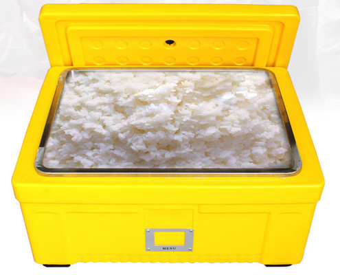 60L produkty formowane rotacyjnie Izolowane pudełko Tiffin dla cateringu