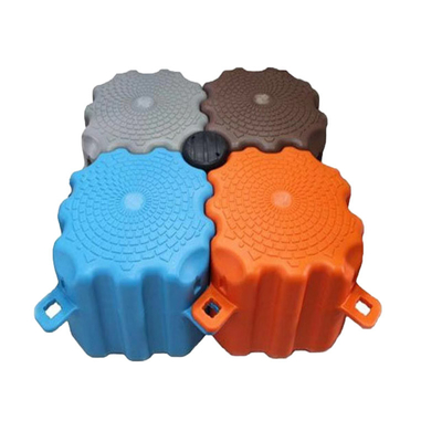 LLDPE MDPE HDPE Produkty formowane rotacyjnie, pływające plastikowe pontony dokujące