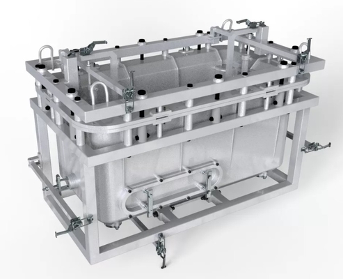 LLDPE MDPE HDPE Produkty formowane rotacyjnie, pływające plastikowe pontony dokujące
