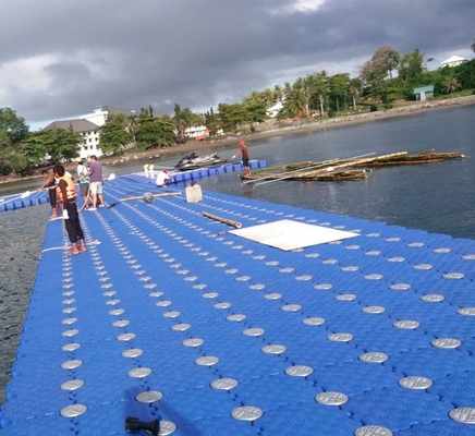 LLDPE MDPE HDPE Produkty formowane rotacyjnie, pływające plastikowe pontony dokujące