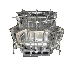HDPE Floating Pontoon Roto Mold Die