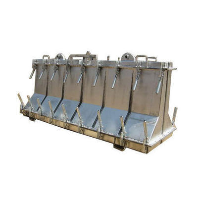 ODM Roto Mold Die LLDPE HDPE Plastikowa forma bariery ulicznej