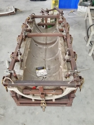 ODM Roto Mold Die LLDPE HDPE Plastikowa forma bariery ulicznej