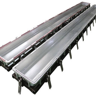 ODM Roto Mold Die LLDPE HDPE Plastikowa forma bariery ulicznej