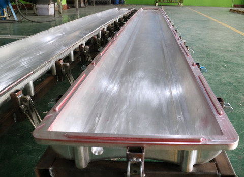 ODM Roto Mold Die LLDPE HDPE Plastikowa forma bariery ulicznej