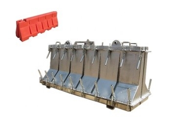 OEM Aluminium Rotation Molding Tooling Plastikowa forma bariery drogowej