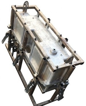 Indywidualna forma do formowania rotacyjnego, pozioma forma do formowania rotacyjnego na wodę