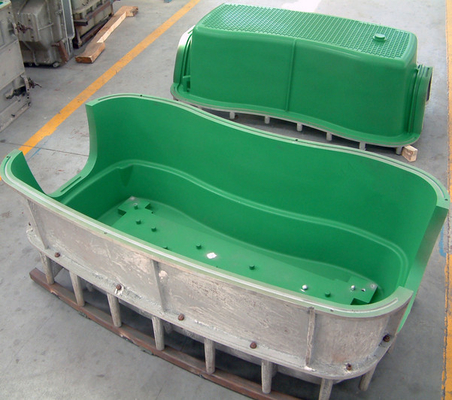 Produkty formowane rotacyjnie OEM Plastikowy basen z lodem