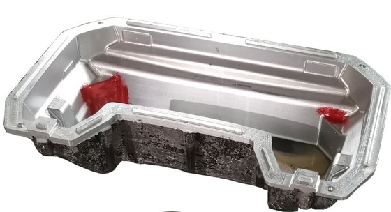 Formy do formowania obrotowego motocykla ATV Forma tylnego pudełka