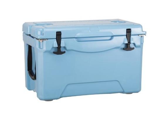 35 QT Rotomolded Cooler Box Heavy Duty Construction do trwałego użytku na zewnątrz