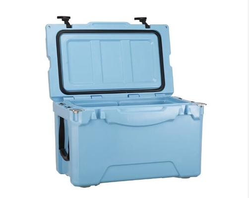 35 QT Rotomolded Cooler Box Heavy Duty Construction do trwałego użytku na zewnątrz