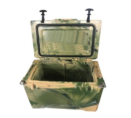35 QT Rotomolded Cooler Box Heavy Duty Construction do trwałego użytku na zewnątrz