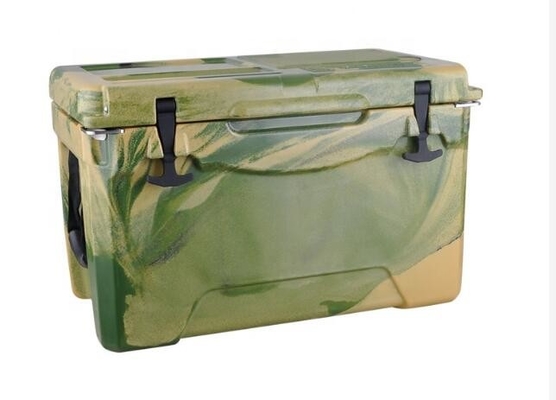 35 QT Rotomolded Cooler Box Heavy Duty Construction do trwałego użytku na zewnątrz