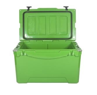 Plastikowa skrzynka chłodząca formowana rotacyjnie 50 QT LLDPE Ściana formowana izolacja PU
