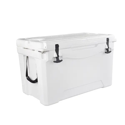 Plastikowa skrzynka chłodząca formowana rotacyjnie 50 QT LLDPE Ściana formowana izolacja PU