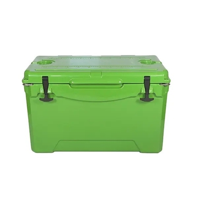 Plastikowa skrzynka chłodząca formowana rotacyjnie 50 QT LLDPE Ściana formowana izolacja PU
