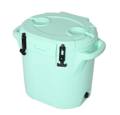 Produkty formowane rotacyjnie na zewnątrz Camping Okrągła skrzynia lodowa 25L
