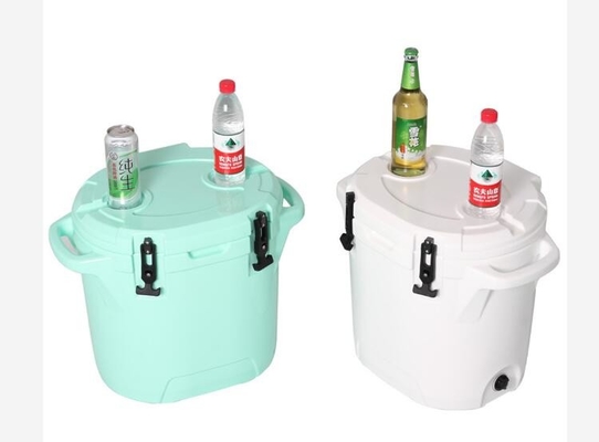 Produkty formowane rotacyjnie na zewnątrz Camping Okrągła skrzynia lodowa 25L
