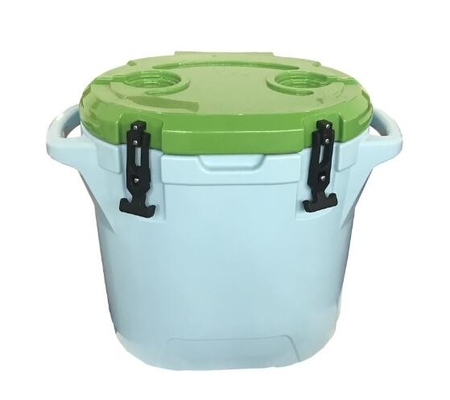 Produkty formowane rotacyjnie na zewnątrz Camping Okrągła skrzynia lodowa 25L