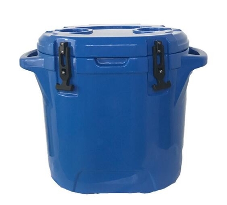 Produkty formowane rotacyjnie na zewnątrz Camping Okrągła skrzynia lodowa 25L