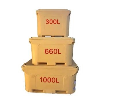 300L Rotomolded Cooler Box, Fishing Chilly Bin z izolacją PU