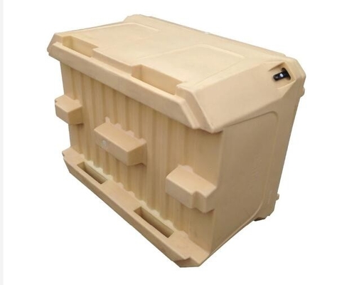 Pojemnik do transportu żywności z wysokim obciążeniem PE PU Foam Insulated Food Transport Container 1000L Pojemność z gumowym uchwytem