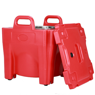 Izolowany pojemnik na zupę 30L Food Grade Plastic Keep Warm dzięki okrągłemu zbiornikowi ze stali nierdzewnej