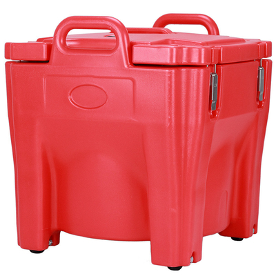 Izolowany pojemnik na zupę 30L Food Grade Plastic Keep Warm dzięki okrągłemu zbiornikowi ze stali nierdzewnej
