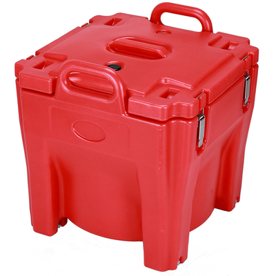 Izolowany pojemnik na zupę 30L Food Grade Plastic Keep Warm dzięki okrągłemu zbiornikowi ze stali nierdzewnej