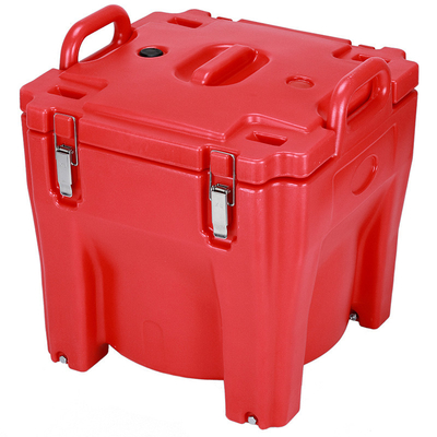 Izolowany pojemnik na zupę 30L Food Grade Plastic Keep Warm dzięki okrągłemu zbiornikowi ze stali nierdzewnej