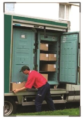 Izolowany kontener rolkowy 900L do logistyki na zimno z grubą izolacją PU