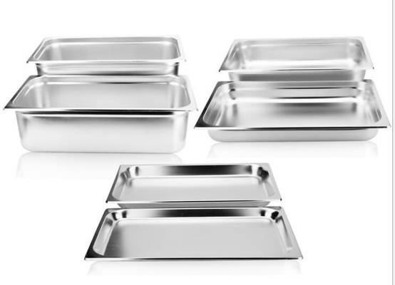 1/3 pojemnik na lody ze stali nierdzewnej Gastronorm Pan