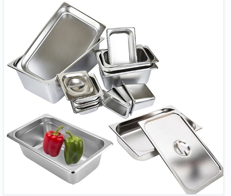 1/3 pojemnik na lody ze stali nierdzewnej Gastronorm Pan