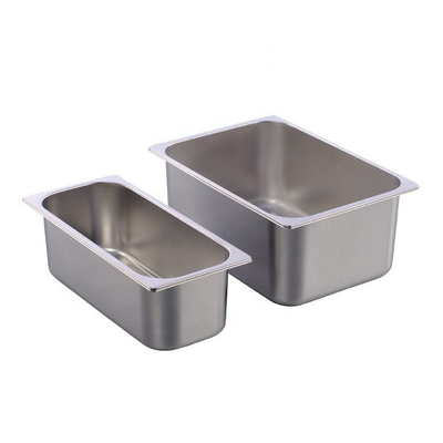 1/3 pojemnik na lody ze stali nierdzewnej Gastronorm Pan