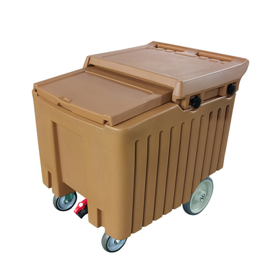 Izolowany pojemnik na lód Caddy 110L Lekki, łatwy transport