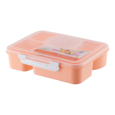 1170 ml plastikowe pojemniki na lunch wielokrotnego użytku z kubkami na zupę