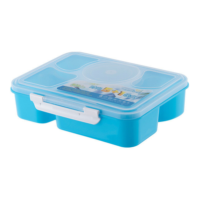 1170 ml plastikowe pojemniki na lunch wielokrotnego użytku z kubkami na zupę