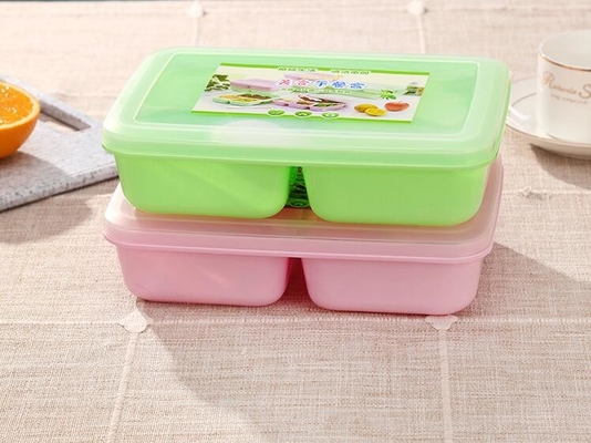 Ekologiczne pudełko na lunch Bento z tworzywa sztucznego, bez BPA, dla dzieci