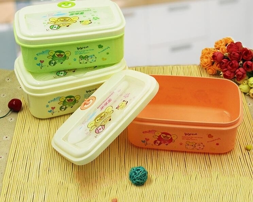960 ml plastikowe pojemniki na lunch wielokrotnego użytku, pojemniki wielokrotnego użytku do przygotowywania posiłków