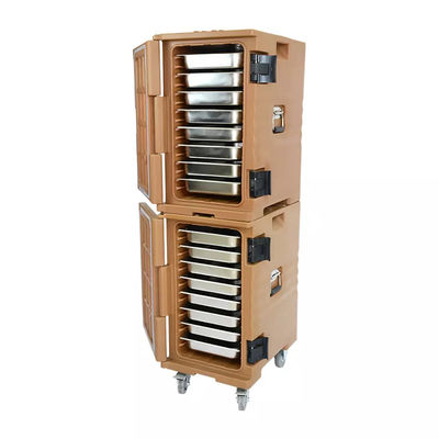 Wytrzymały, izolowany nośnik na miski TOPGREEN serii S