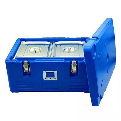 Premium 30L Izolowany pojemnik na żywność z górnym załadunkiem, pojemnik GN Transport gorący i zimny